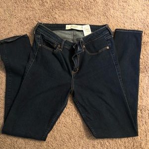 Abercrombie & Fitch skinny jeans size 8